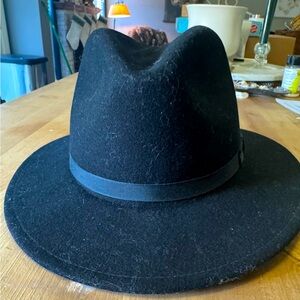 County Gentleman’s black wool hat